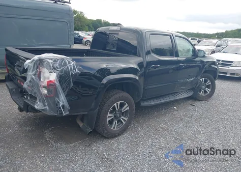 2018 Toyota Tacoma Trd Sport from USA, damaged, VIN 5TFAZ5CN4JX062587